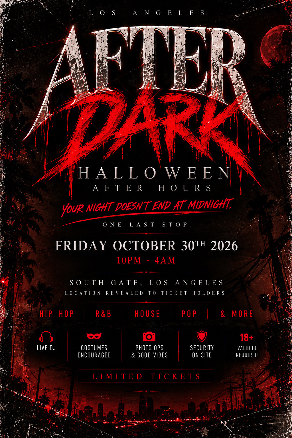 After Dark SoCal: Halloween After Hours | 18+