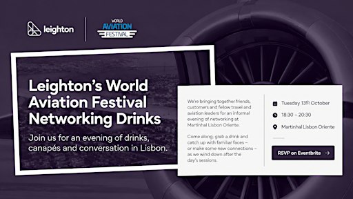 Leighton’s World Aviation Festival Networking Drinks Reception