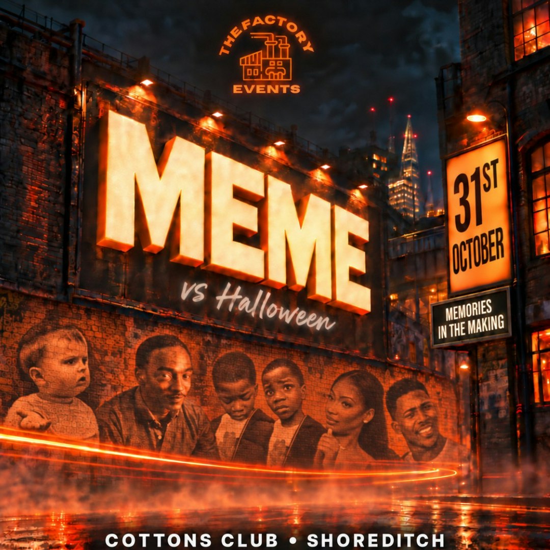 The Factory Presents: Meme Vs Halloween