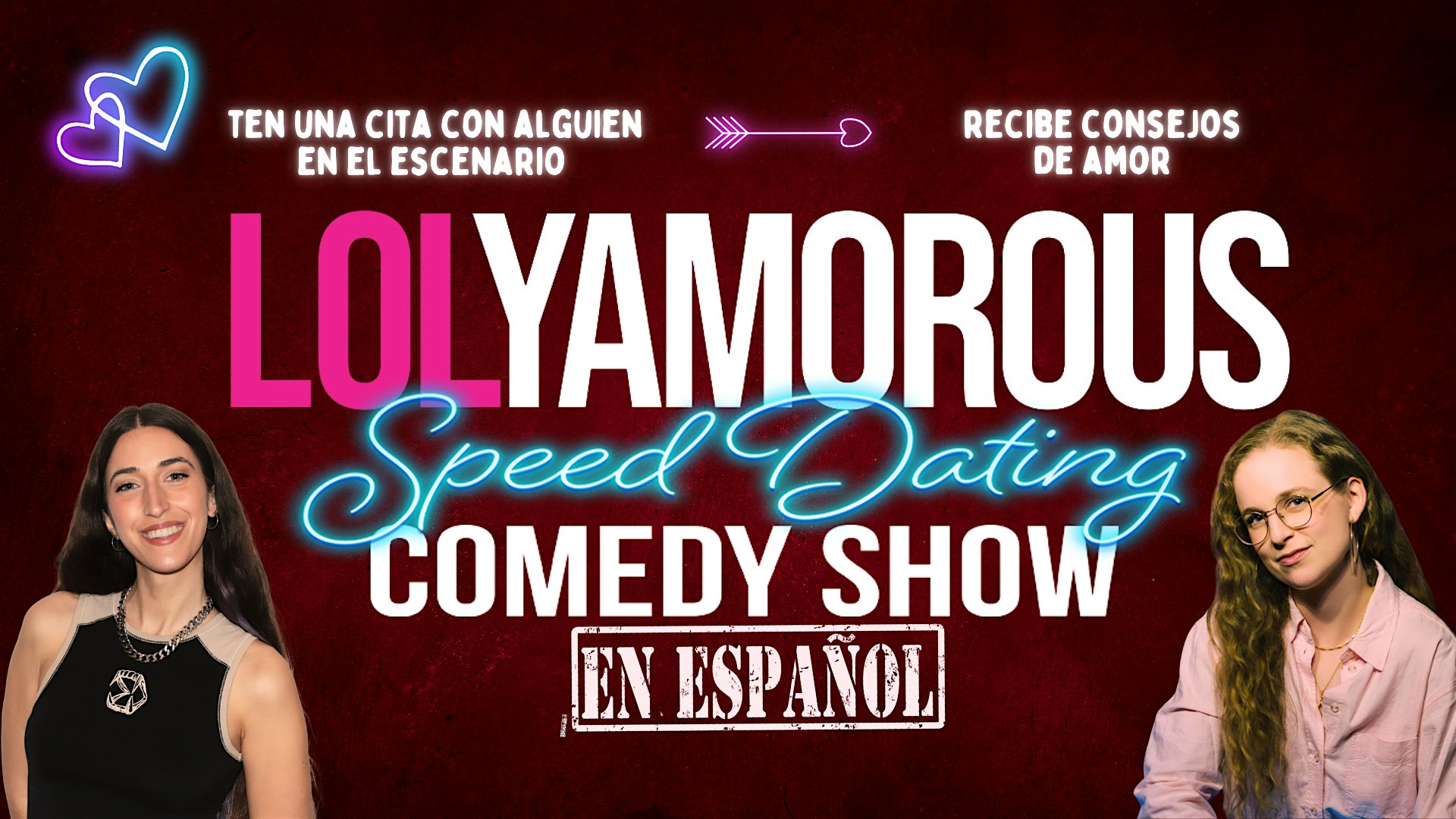 LOLyamorous - Un show de citas con humor