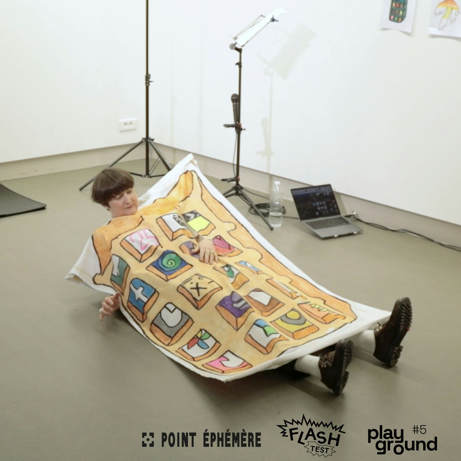 Flash x PLAYGROUND / Jeanne Moynot, Toi-même ! / 14 novembre 15h