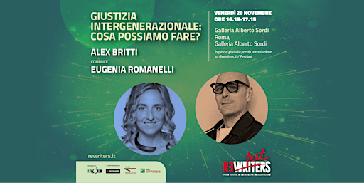 GIUSTIZIA INTERGENERAZIONALE: COSA POSSIAMO FARE?