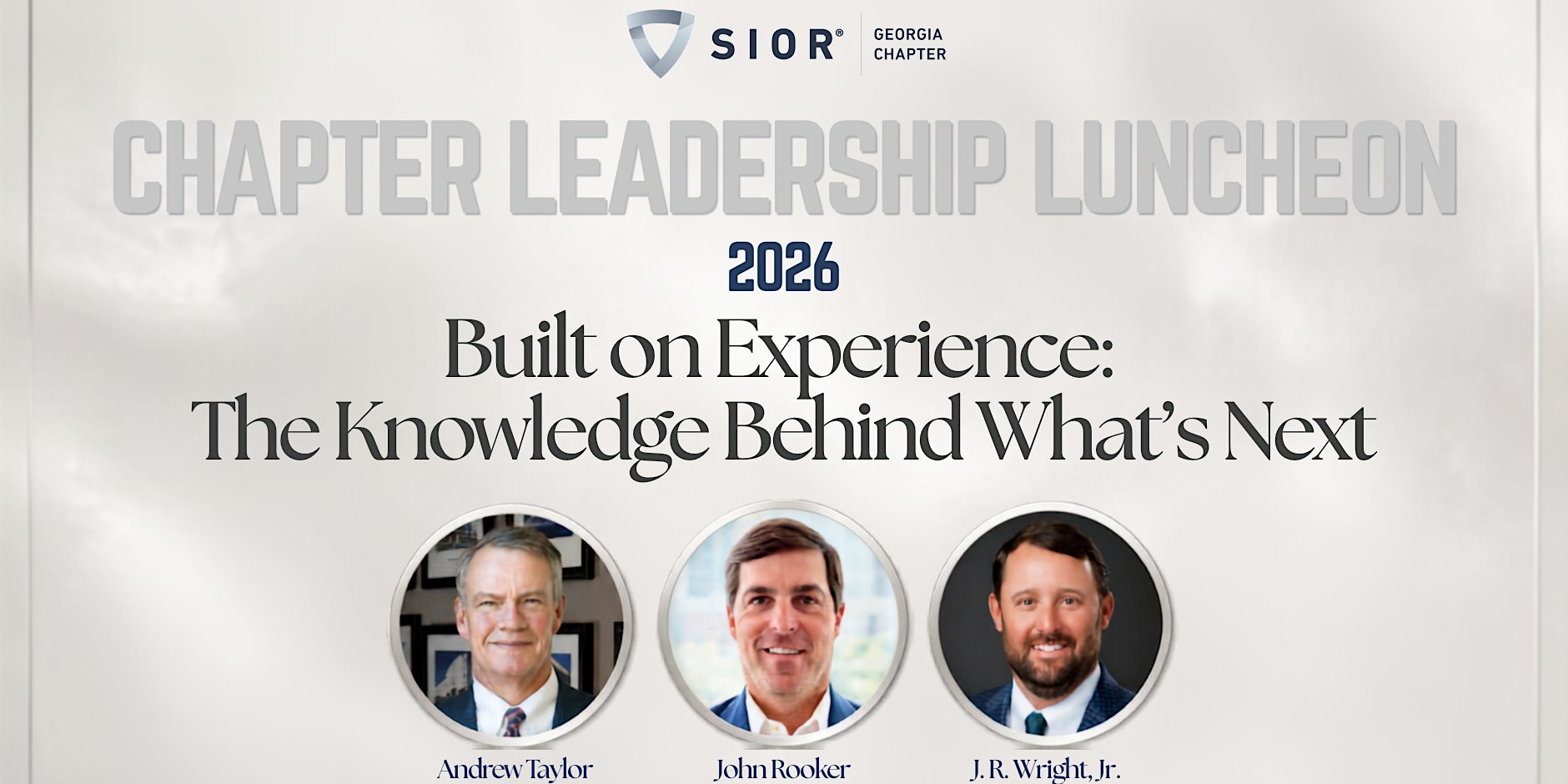 2026 SIOR® Chapter Leadership Luncheon