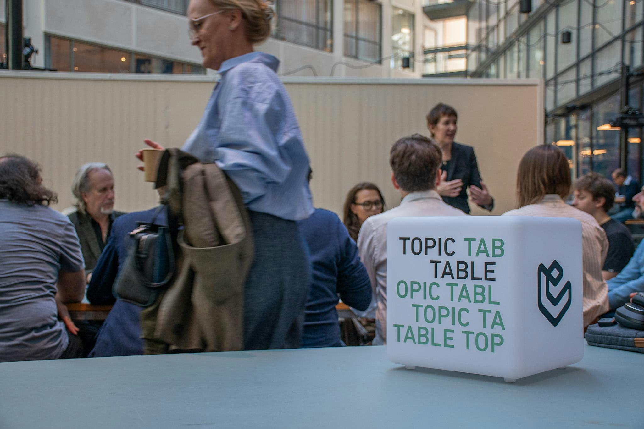 Arts Dynamics Topic Table: Where Culture, Tech and Business Meet for Impact