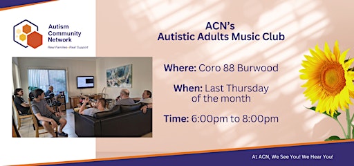 ACN's Autistic Adults Music Club