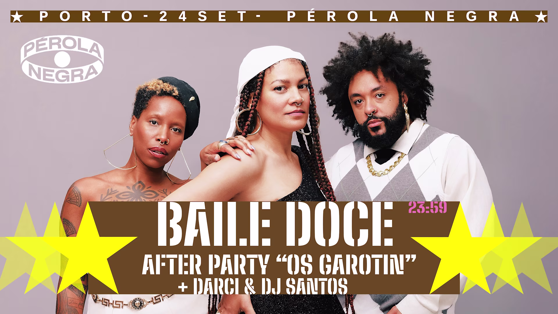 Baile Doce - After Party "Os Gatorin"