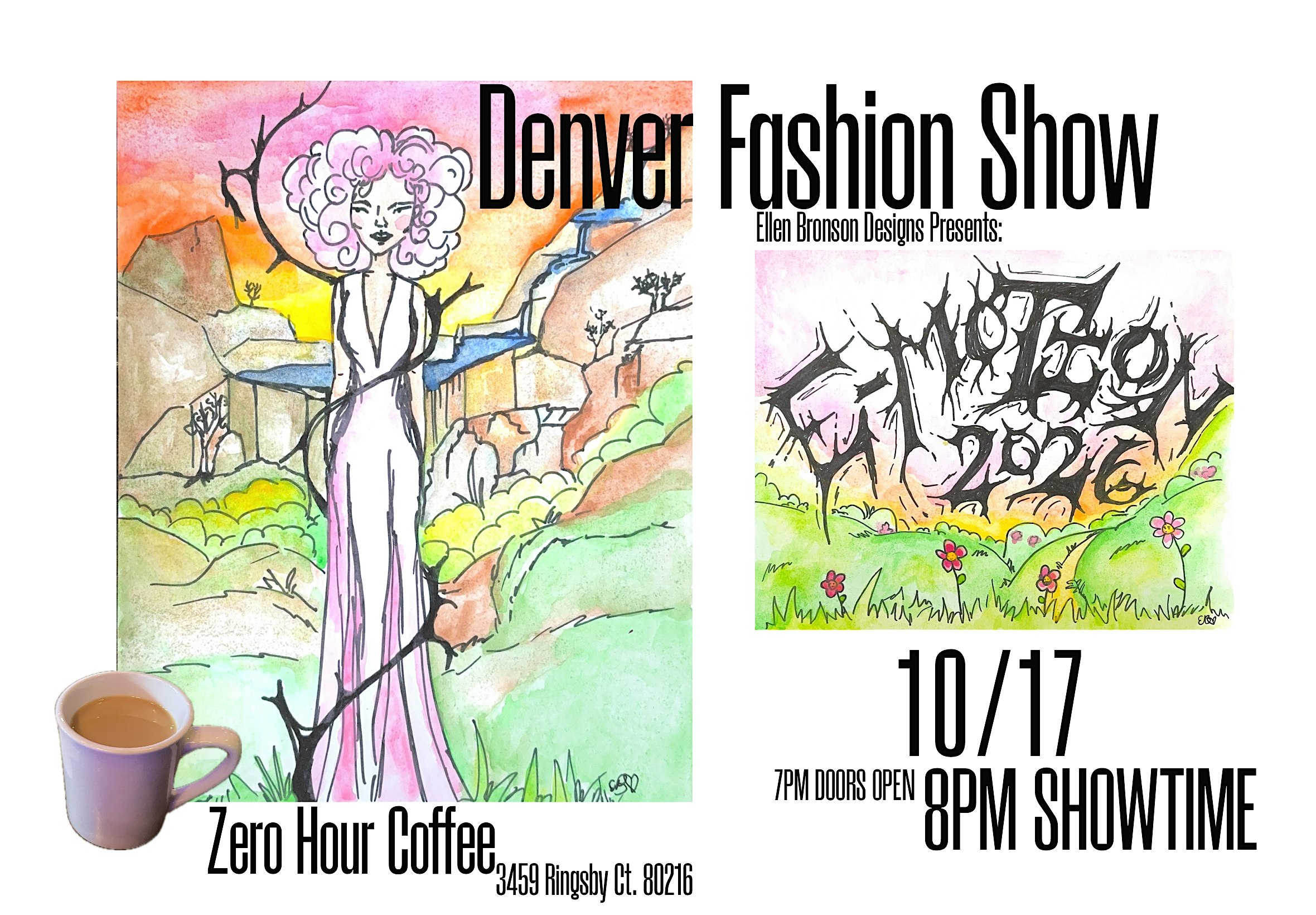 “E-MOTION” Denver Fashion Show