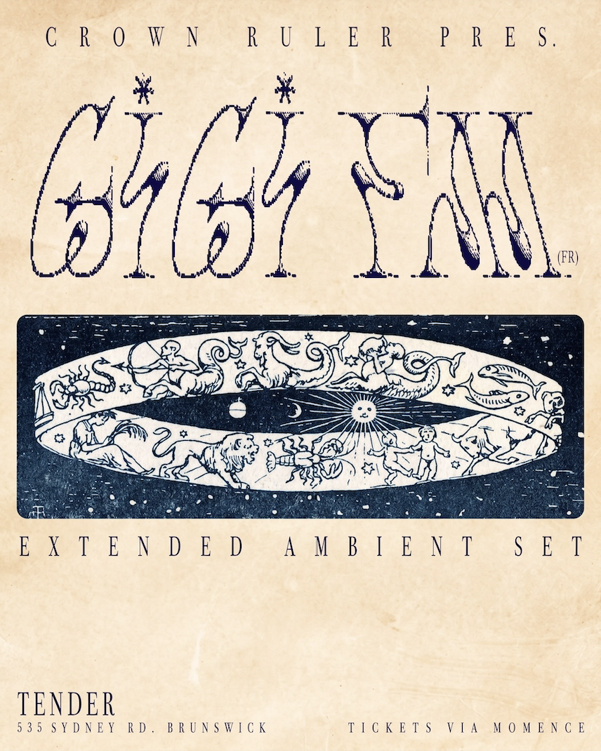 Crown Ruler & Tender Present: GiGi FM Extended Ambient Set