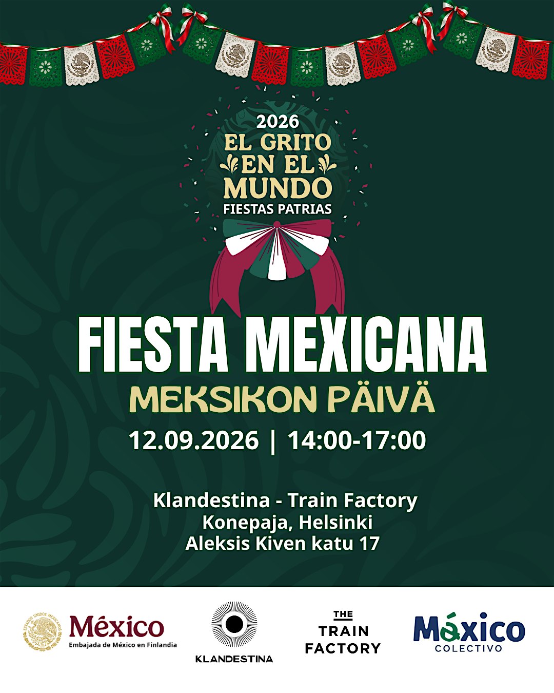 Fiesta Mexicana en Helsinki /Meksikon Päivä - Helsinki