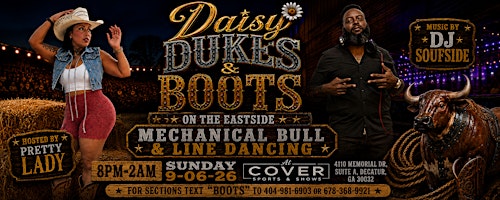Daisy Dukes & Boots on the Eastside