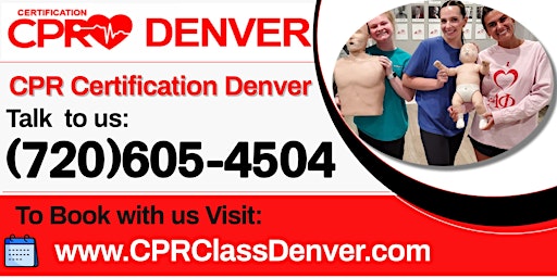 BLS CPR Classes  & AED Training Denver-CPRClassDenver.com