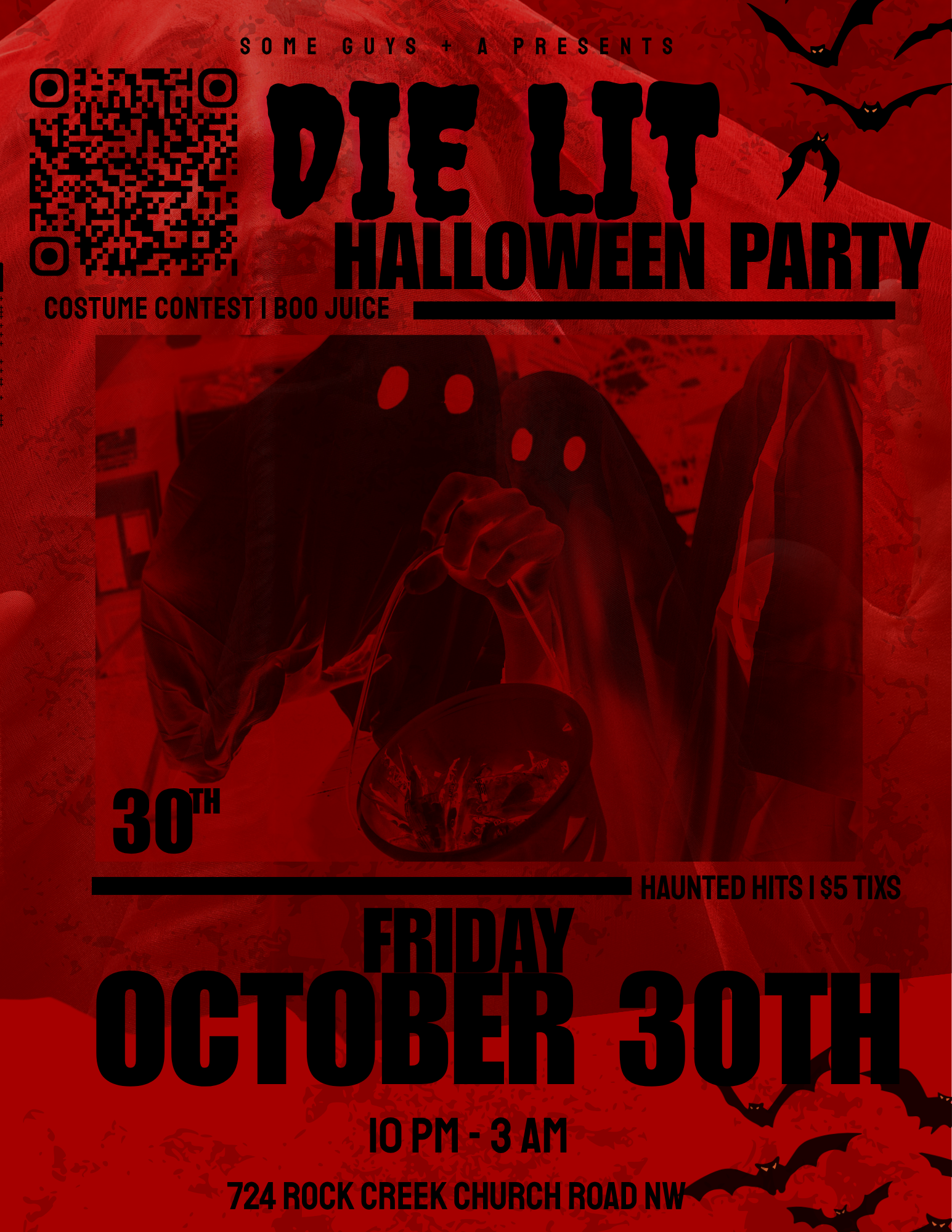 DIE LIT Halloween Party