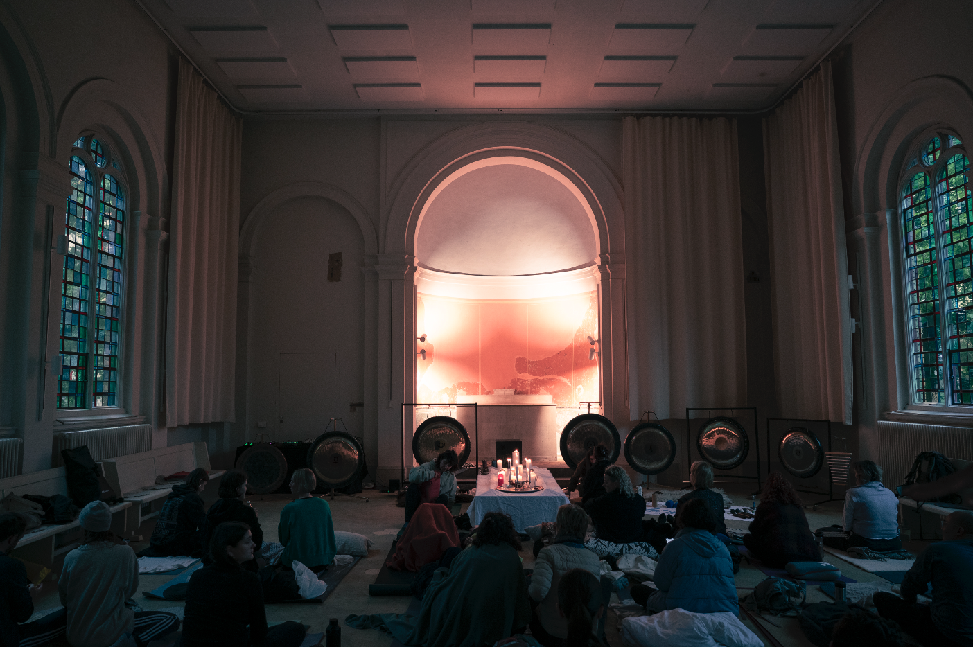 The Portal vol. 6 - Ambient Gong and Drone Listening in the Chapel