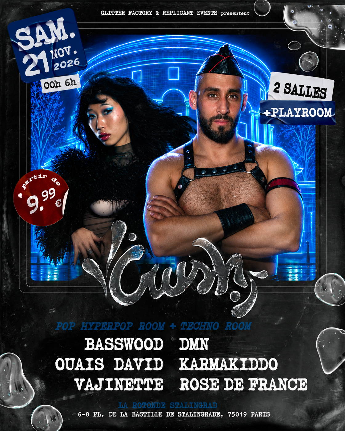 CRUSH #3 ・ New Club
