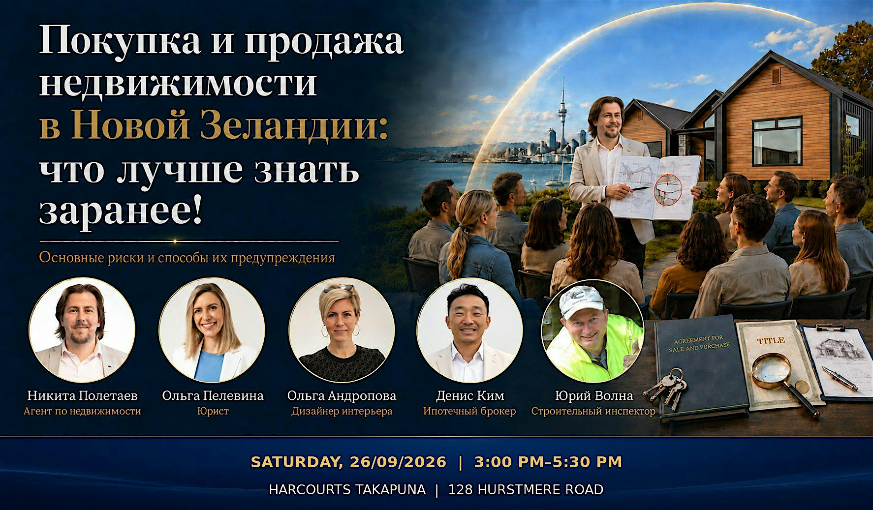 Покупка и продажа недвижимости в Новой Зеландии: что лучше знать заранее!