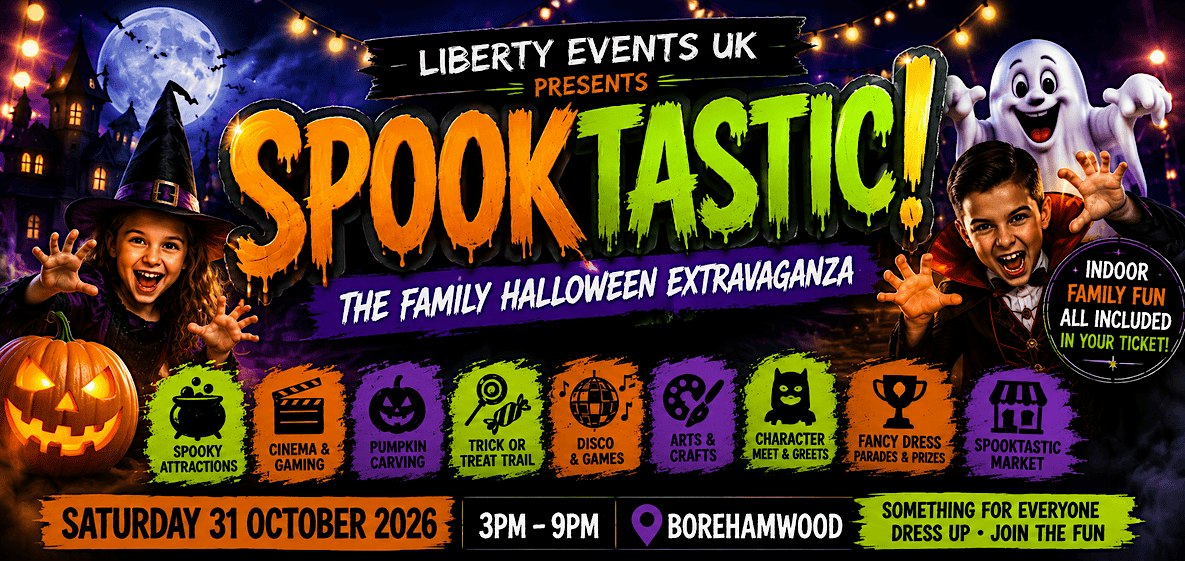 Spooktastic! – Family Halloween Extravaganza
