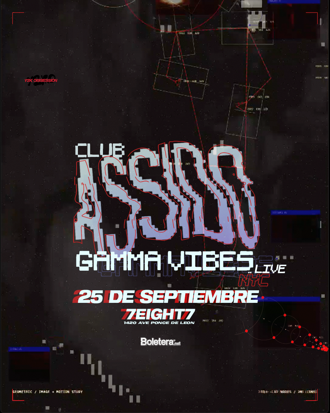 CLUB ASSIDO PRESENTA Gamma Vibes LIVE [NYC]
