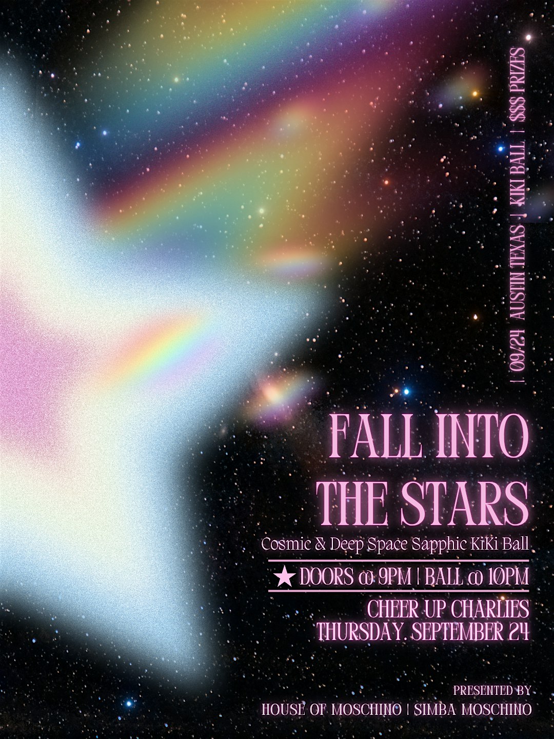 Fall Into the Stars: A Cosmic Sapphic Kiki Ball