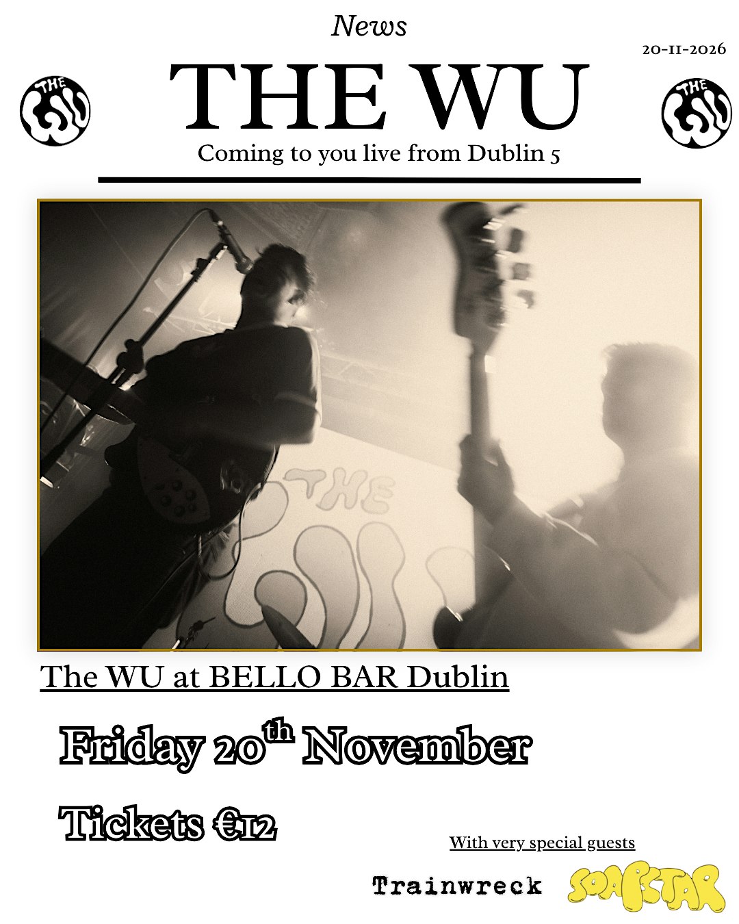 The WU Live At Bello Bar