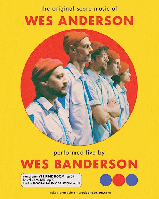 Wes Banderson - Bristol