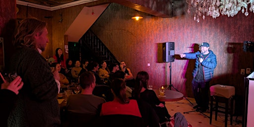 English Stand-Up Comedy Brussels