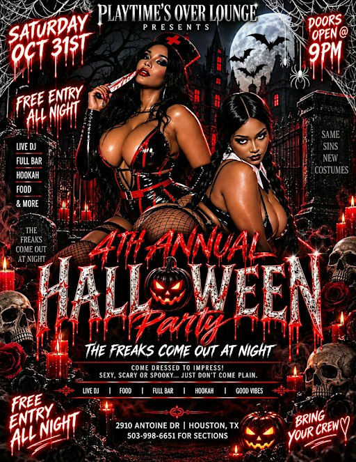 PTO’S 4TH ANNUAL HALLOWEEN PARTY