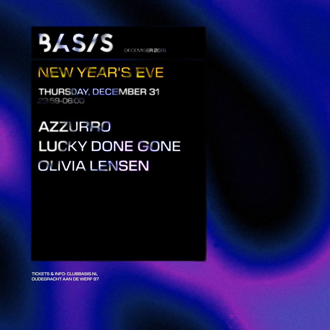 BASIS NYE/ Azzurro/ Lucky Done Gone/ OLIVIA LENSEN