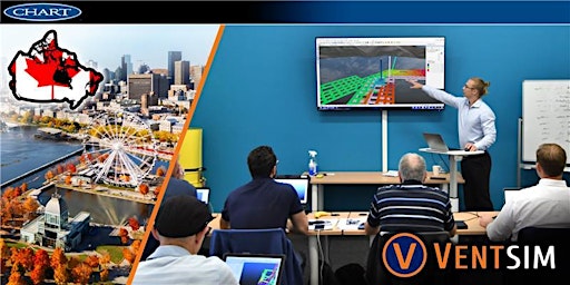 Ventsim 4 Day Training Course: Montreal, Canada