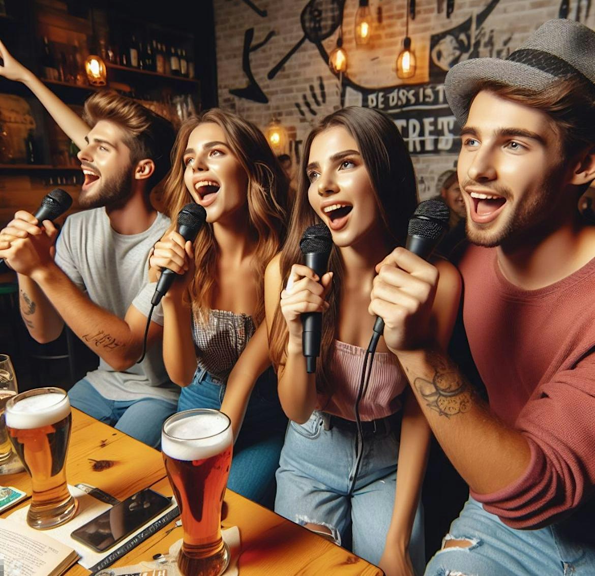 Città Studi Ogni VENERDI' SERA, Cena Cantata e Karaoke.