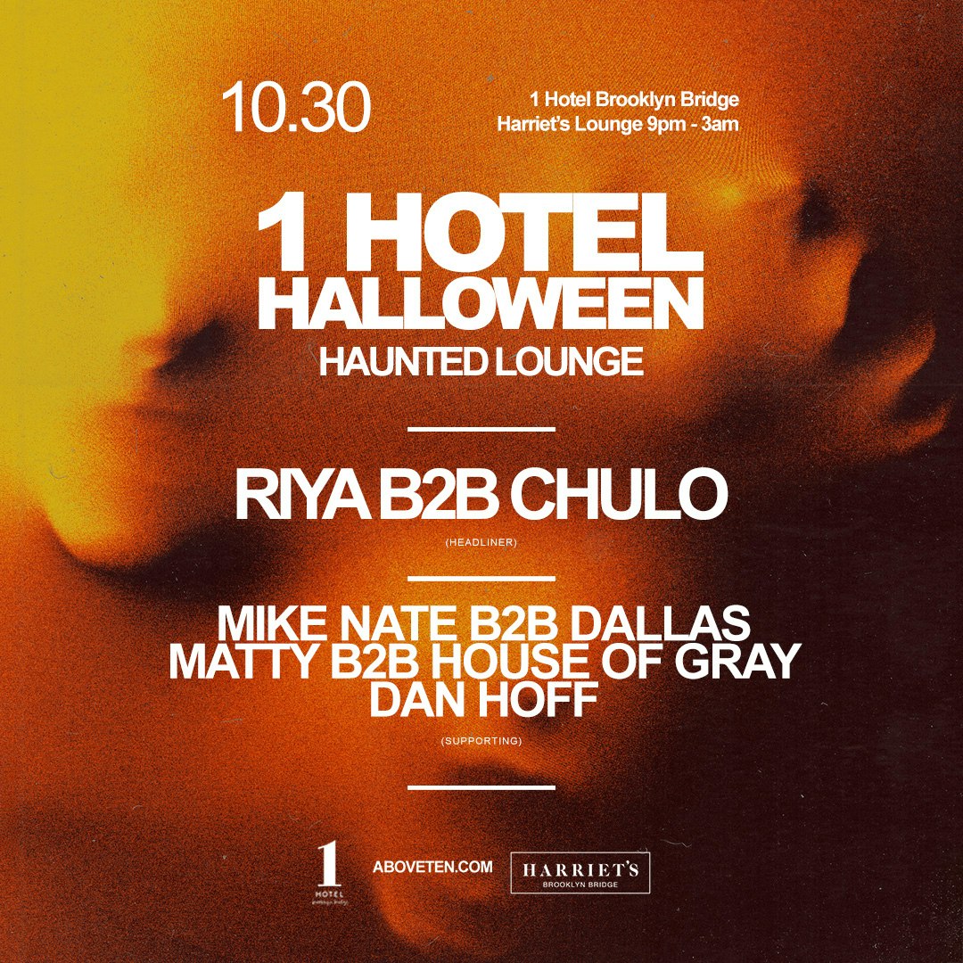 1 Hotel Haunted Lounge Halloween 10/30