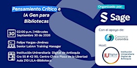 Pensamiento Crítico e IA Gen para Bibliotecas