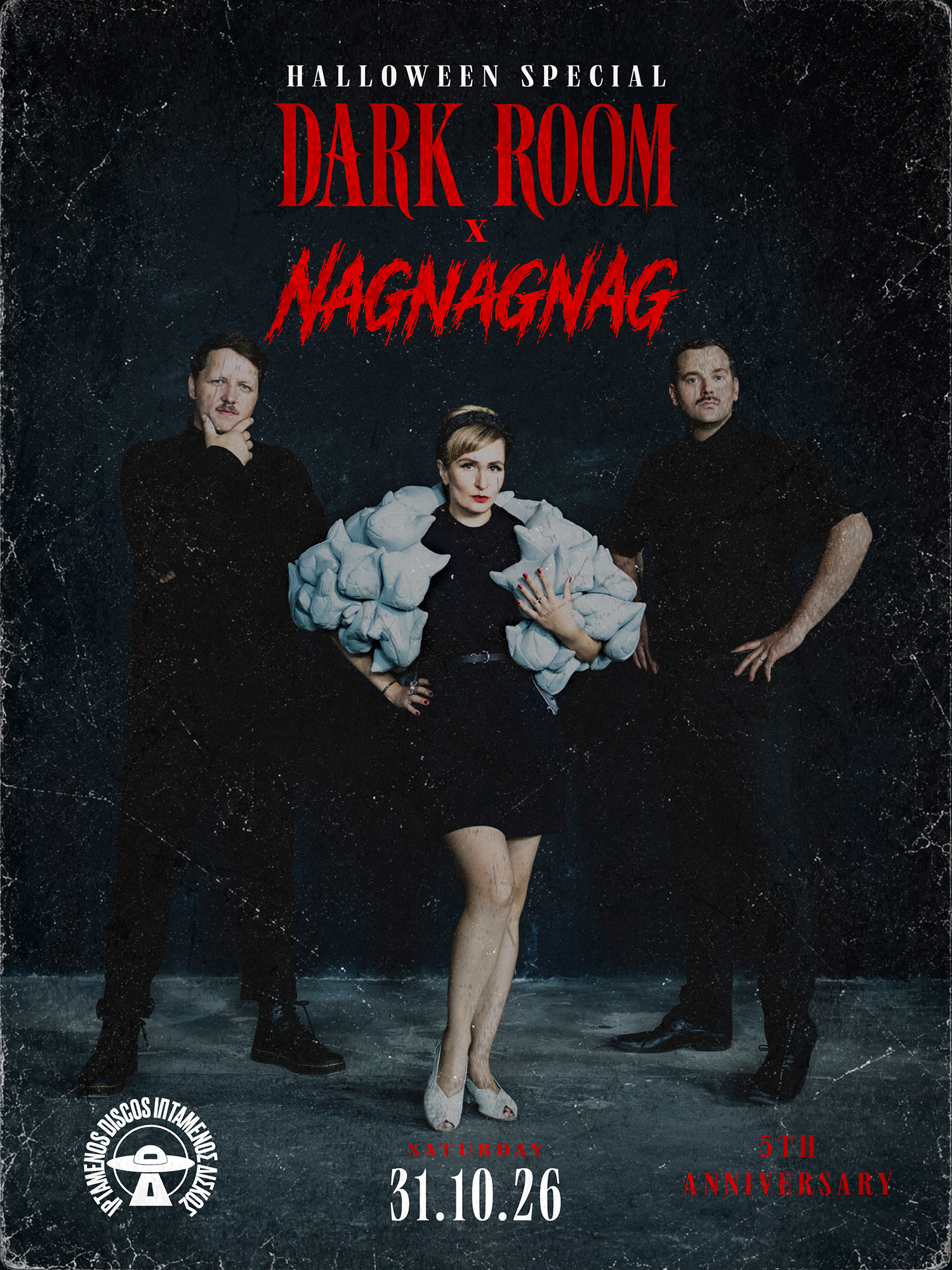 DARK ROOM x NAGNAGNAG HALLOWEEN