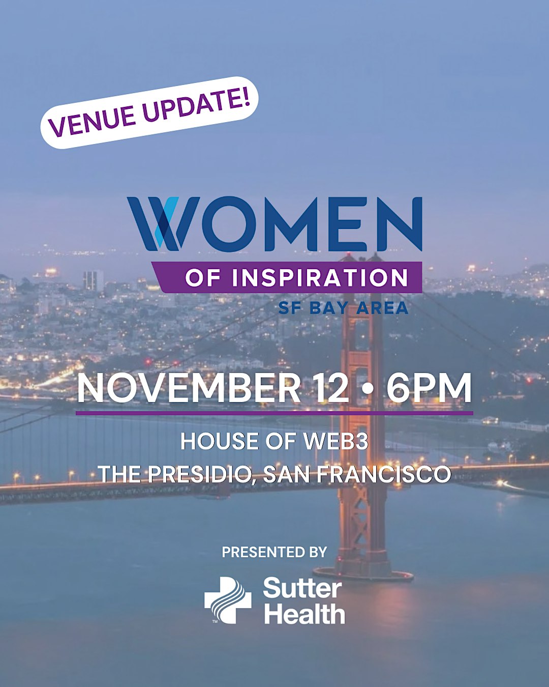 WISE SF Bay Area 2026 Women of Inspiration Celebration