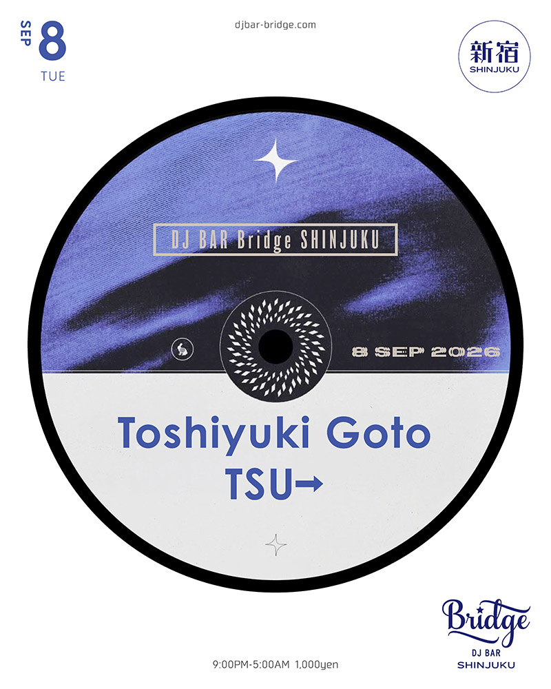 Toshiyuki Goto & TSU→