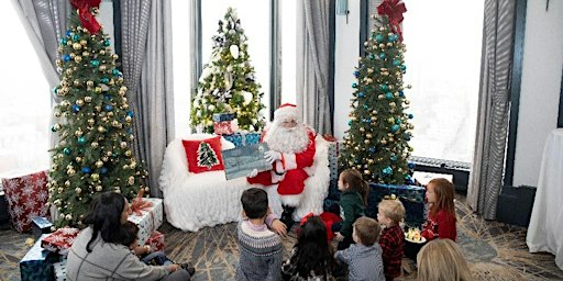Breakfast With Santa at The Westin St. Francis