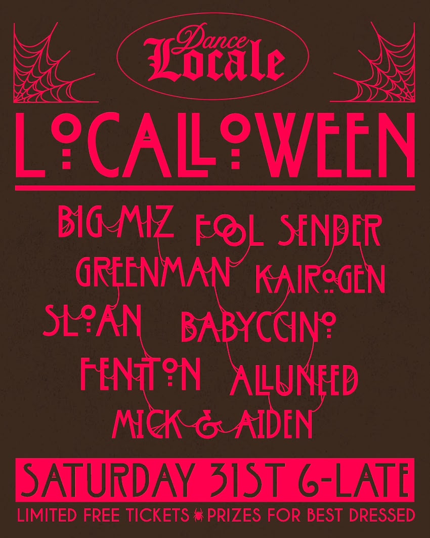 DANCE LOCALE: LOCALLOWEEN