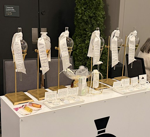 Viens créer ton parfum - Atelier parfum de marque