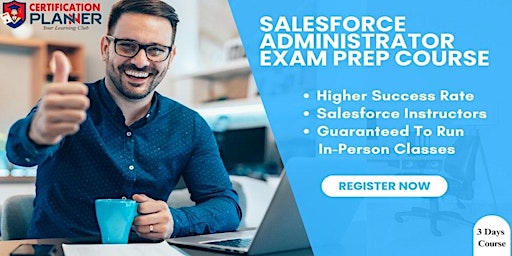 Salesforce Administrator Training in Montreal with Trailhead and Practicals