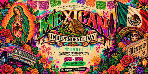 MEXICAN INDEPENDENCE DAY