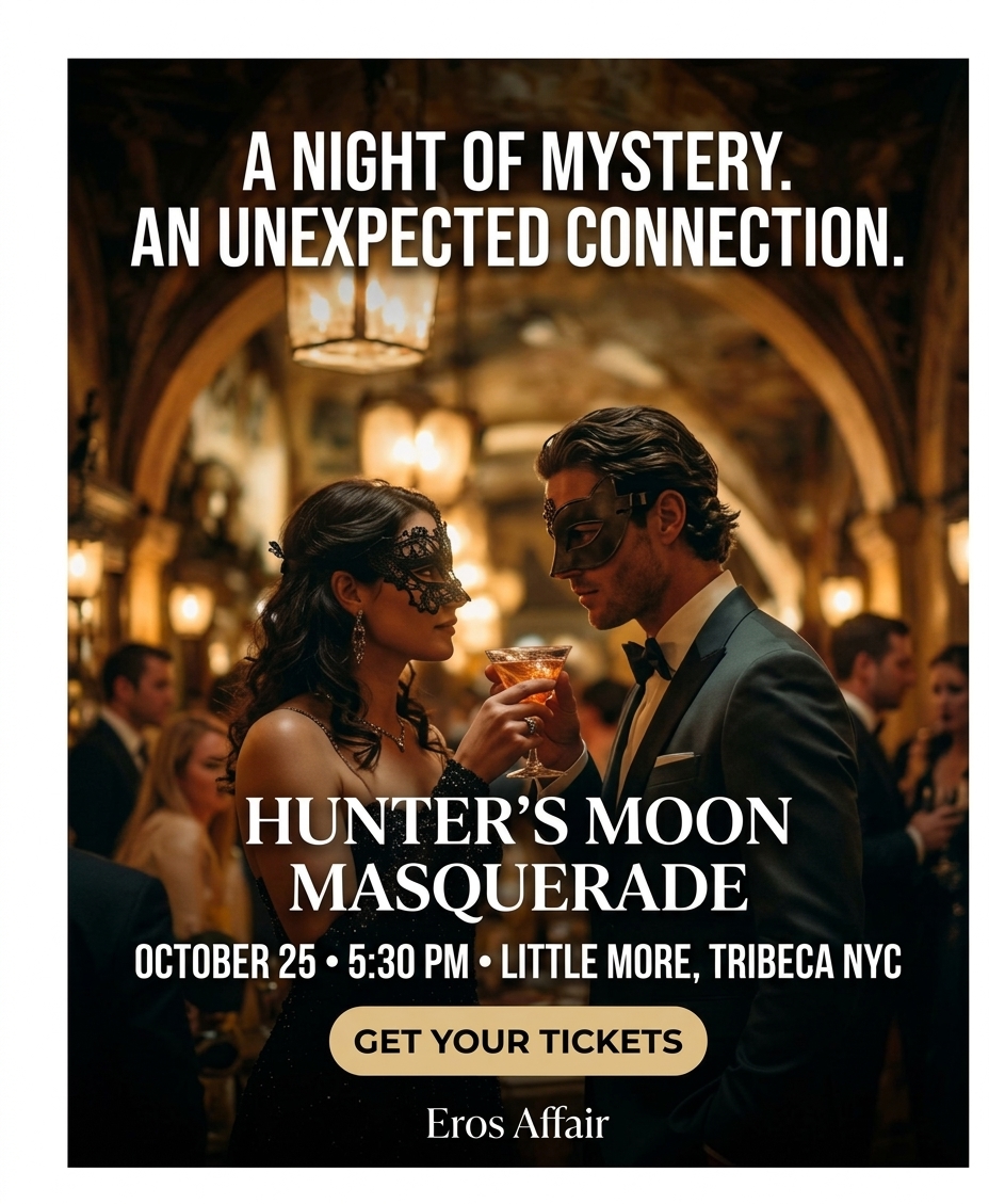 Eros Affair:🌕Hunter’s Moon Masquerade