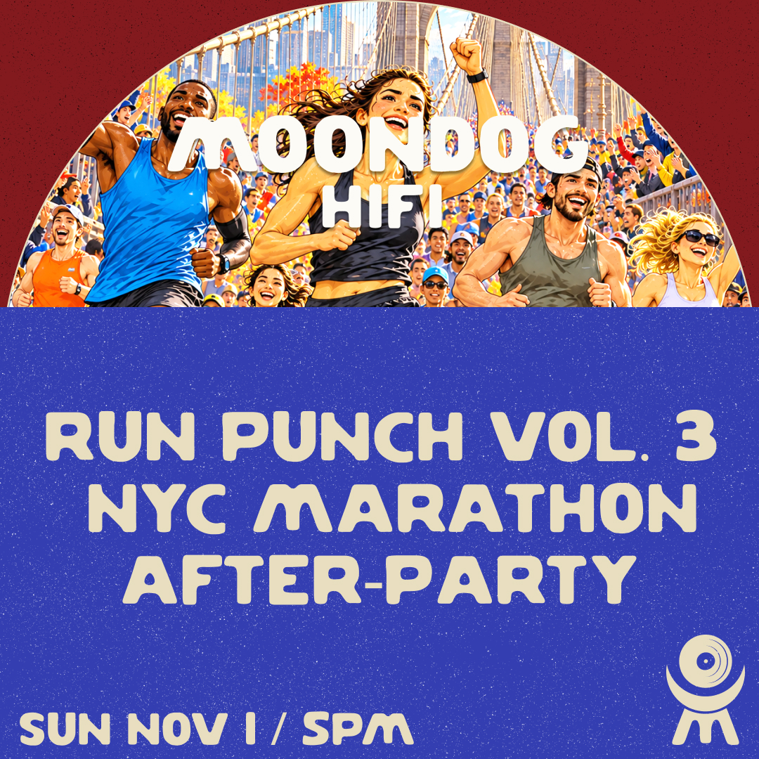 Run Punch Vol. 3 Nyc Marathon After-Party