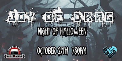 JOY OF DRAG   -Night of Halloween-
