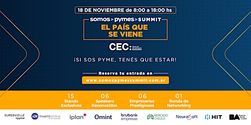 Somos Pymes Summit - El País que se Viene