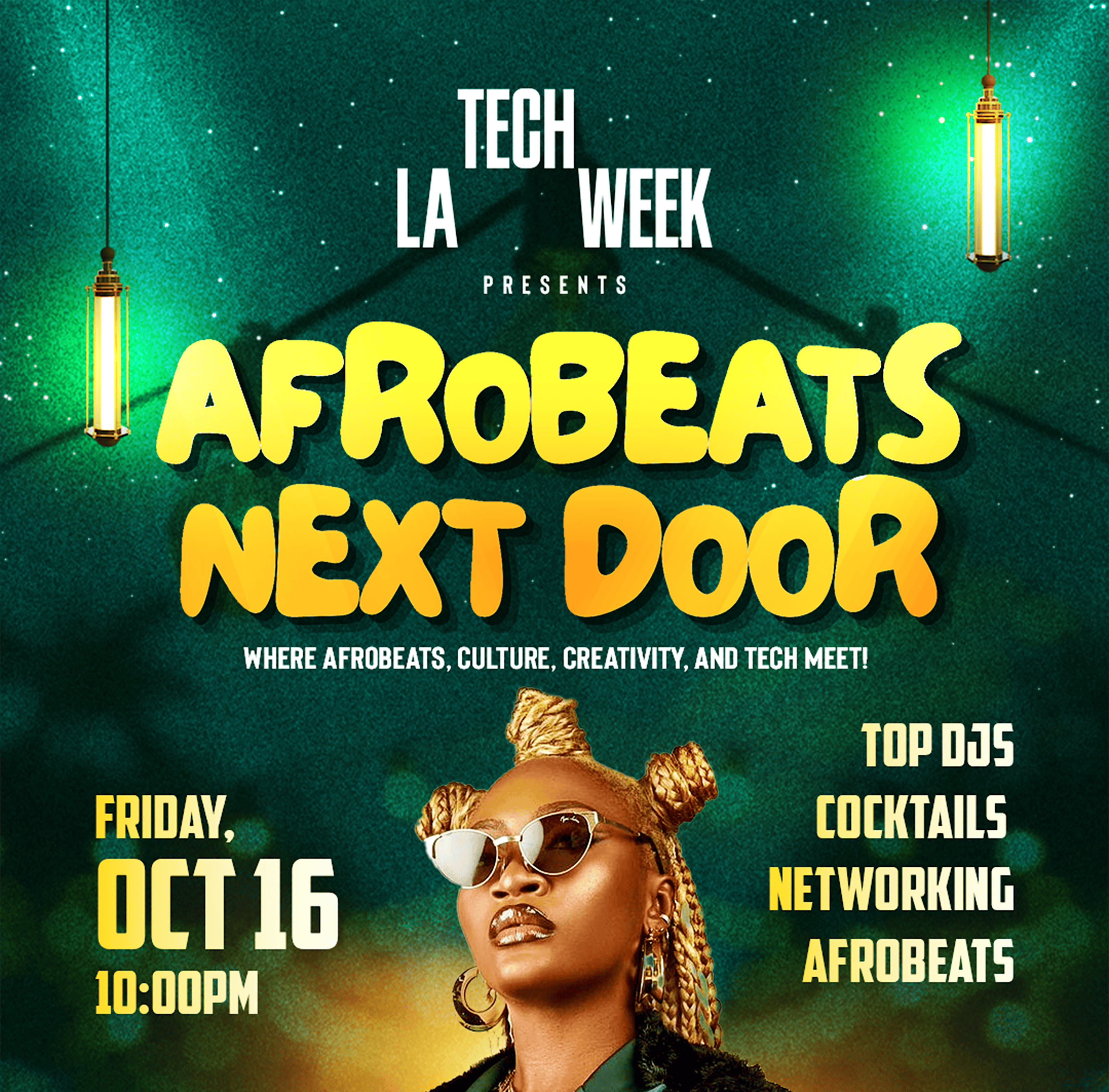Afrobeats @ LA Tech Week