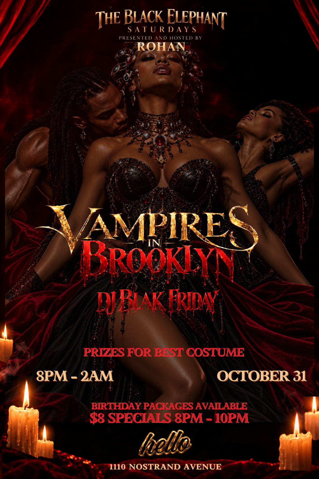 Vampires in Brooklyn