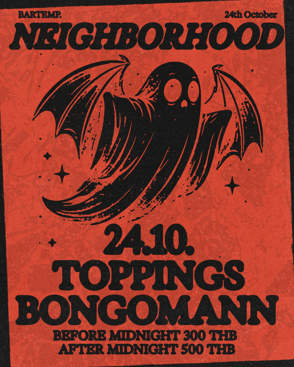 Neighborhood presents: Bongomann and Toppings