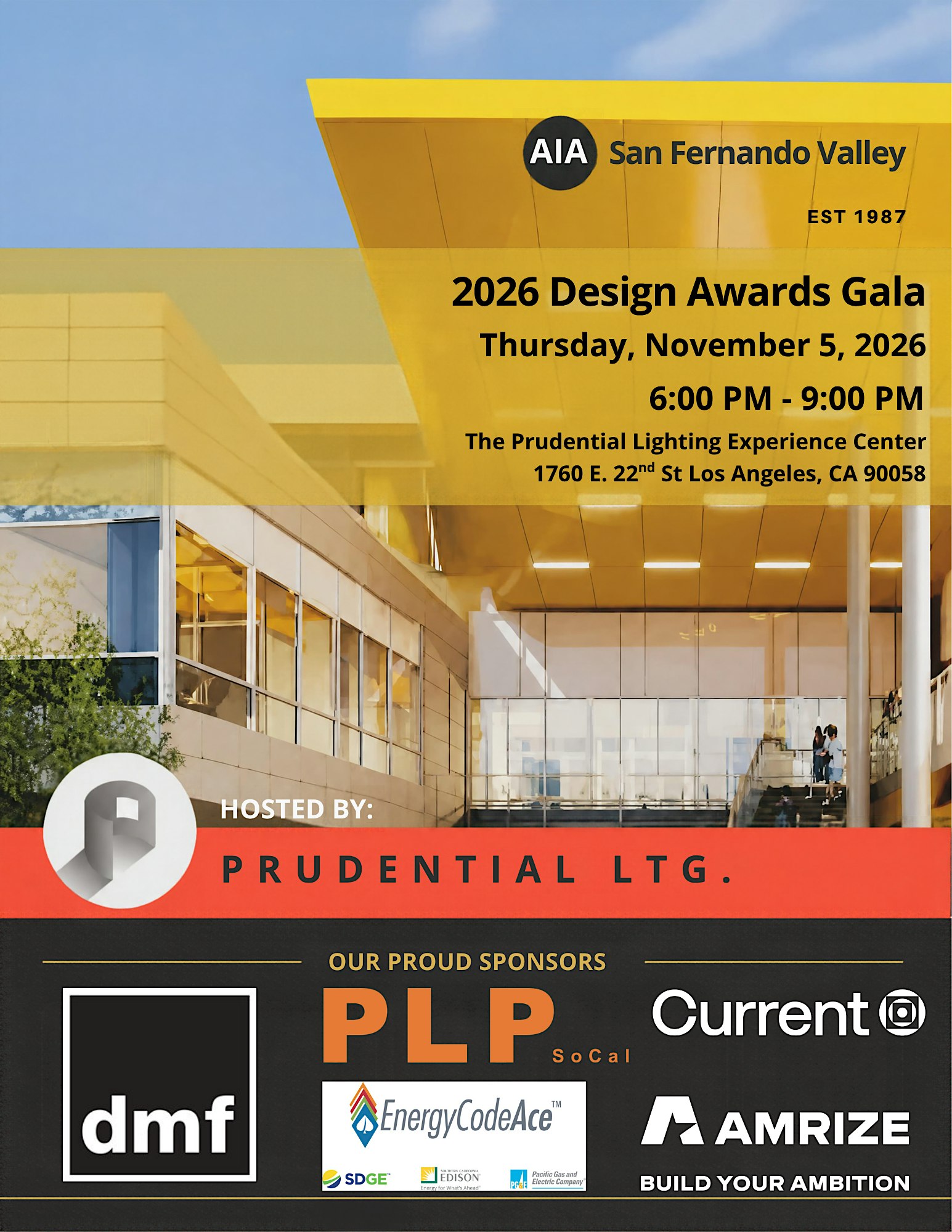 AIA San Fernando Valley: '26 Design Awards Gala