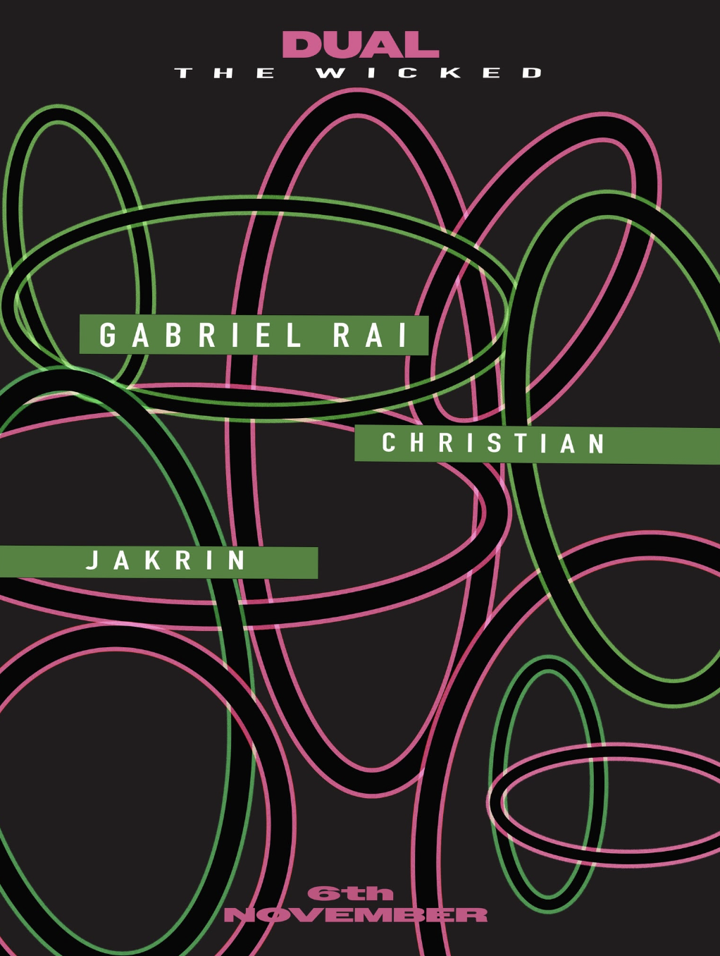 Gabriel Rai, Christian & JAKRIN