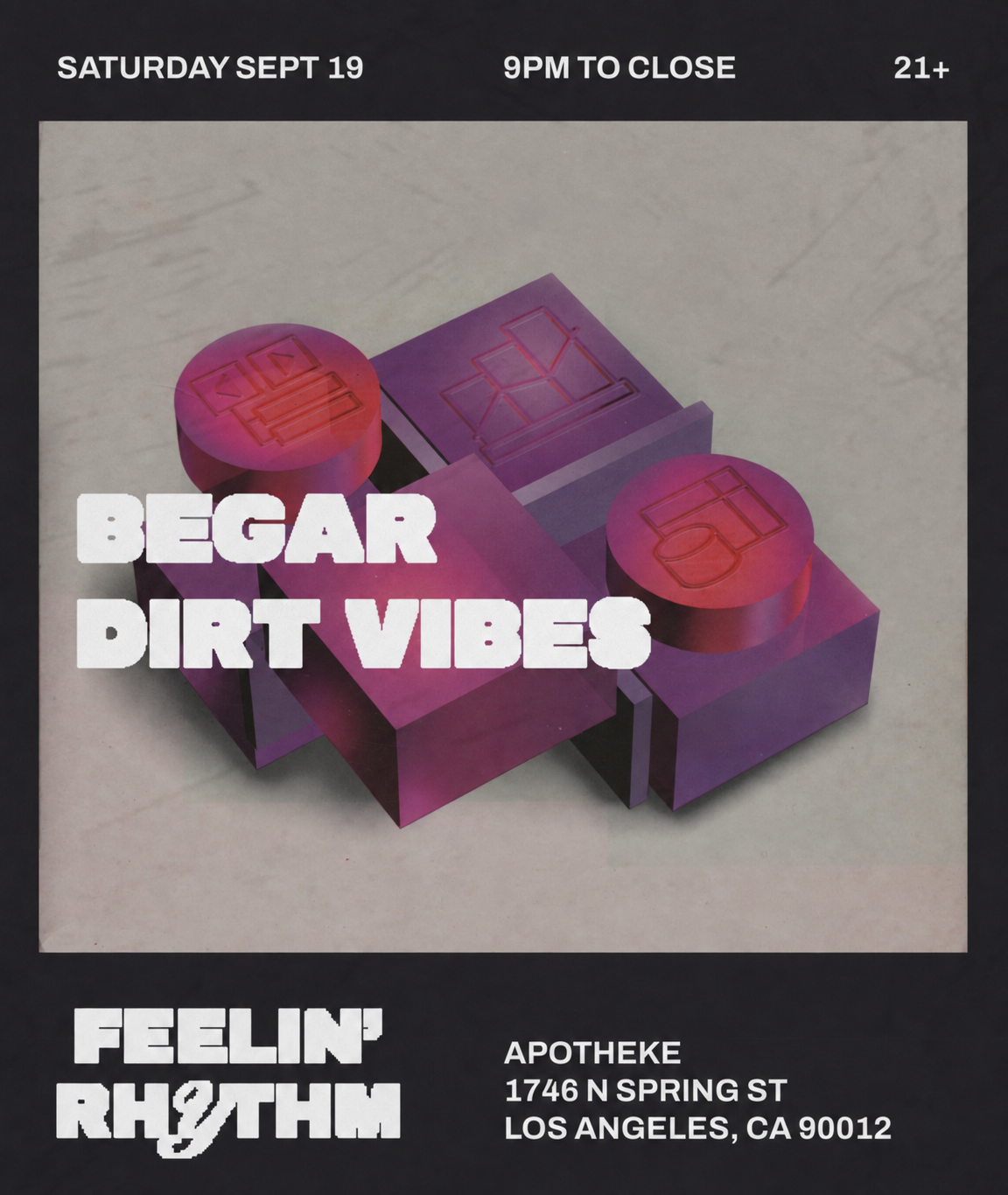Feelin' Rhythm: Dirt Vibes, Beggar