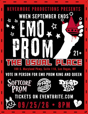 When September Ends Emo Prom